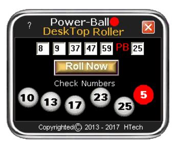powerball number generators
